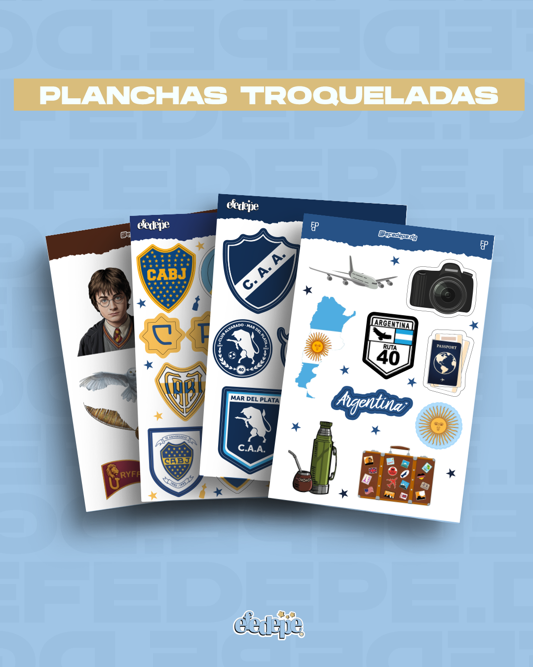 Planchas Troqueladas
