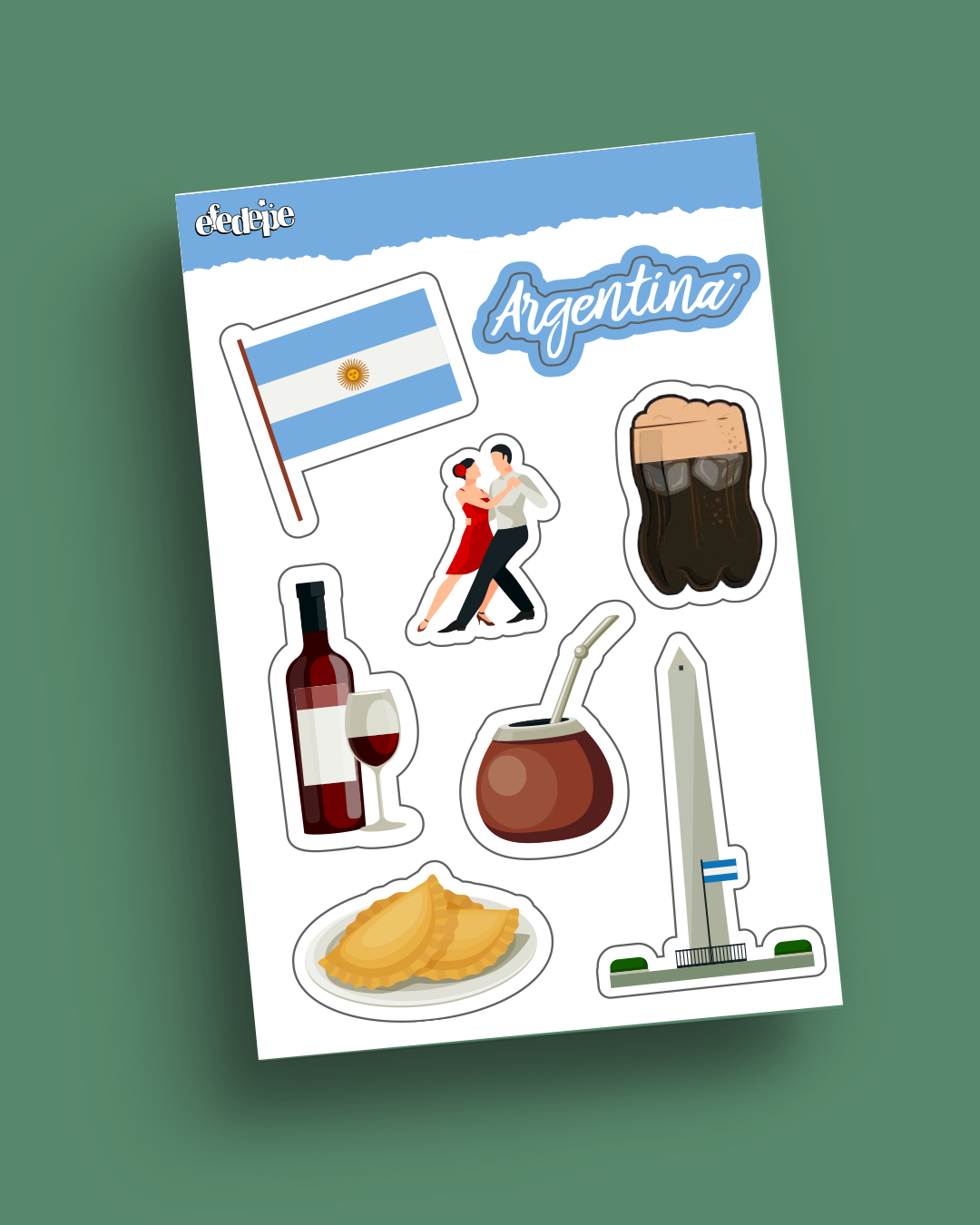 Planchita Argentina