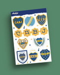 Planchita Boca Juniors