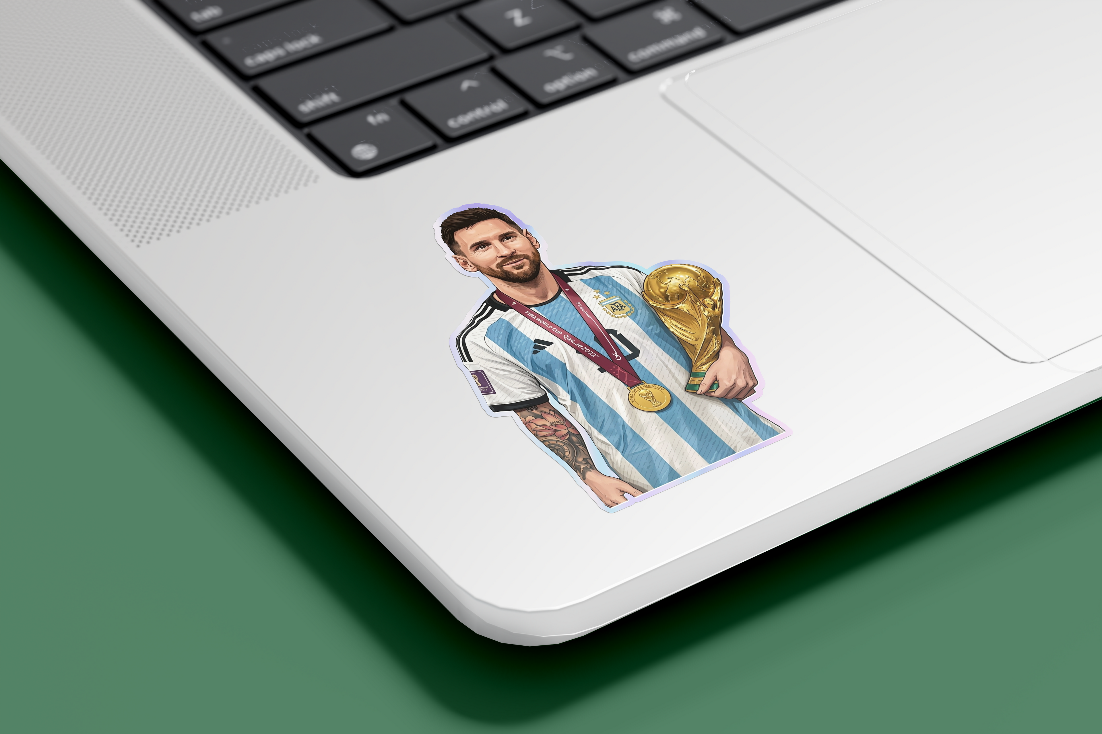 Messi Campeón del Mundo
