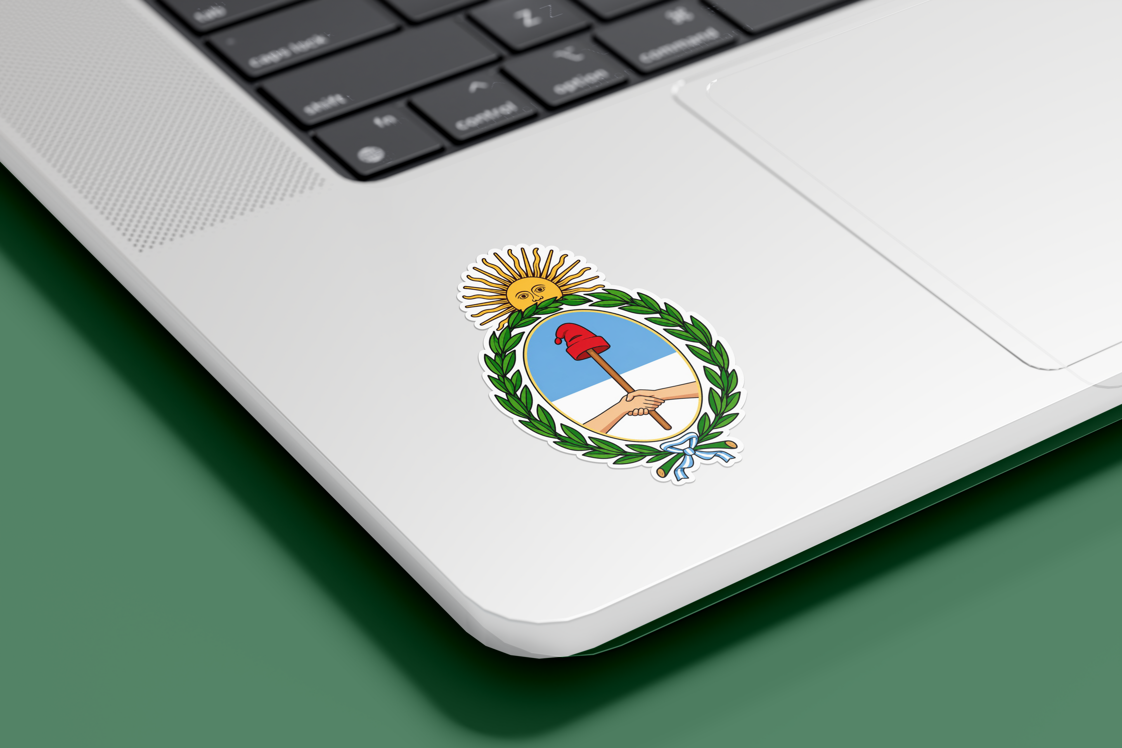 Escudo de La Republica Argentina