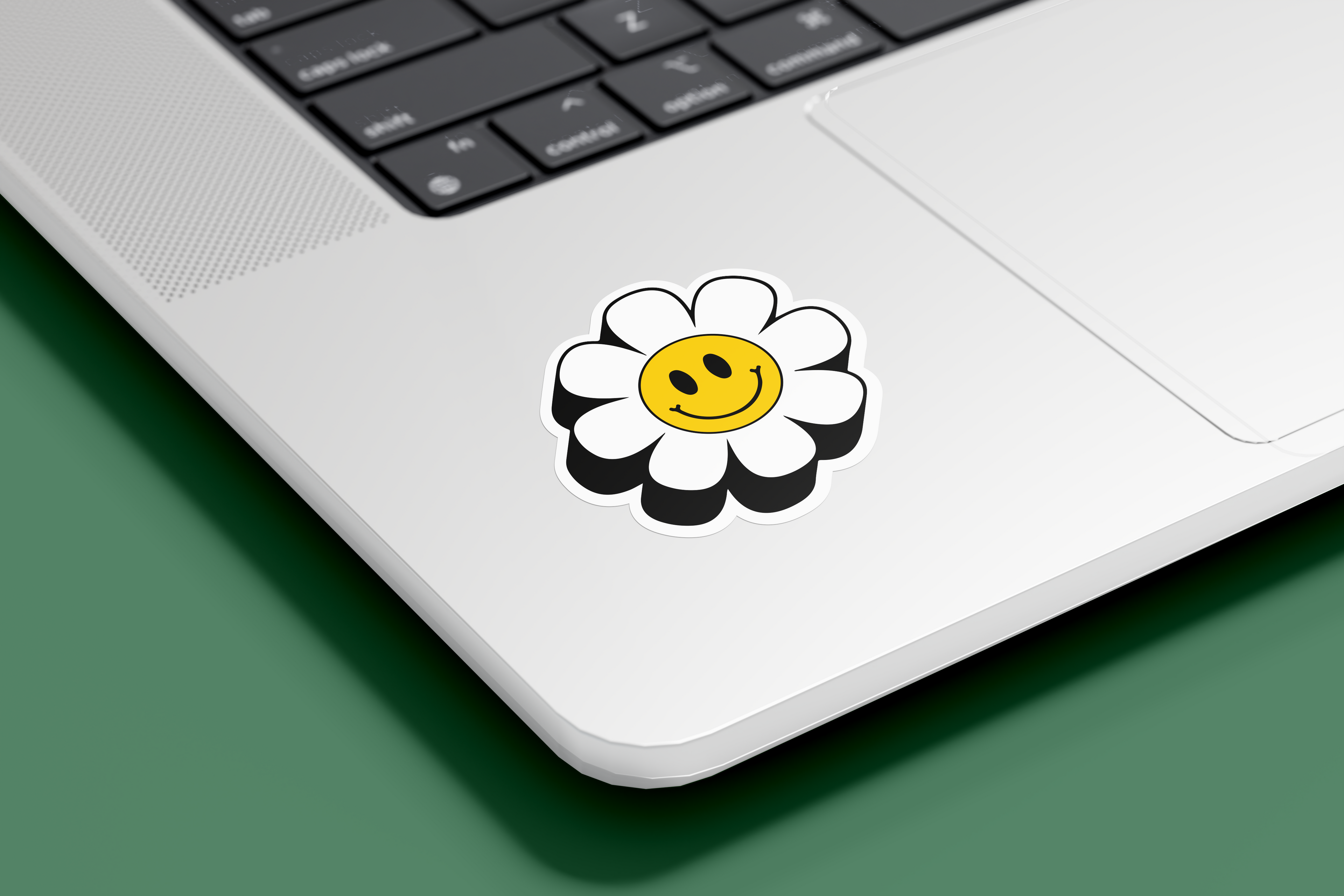 Flor Cara Feliz