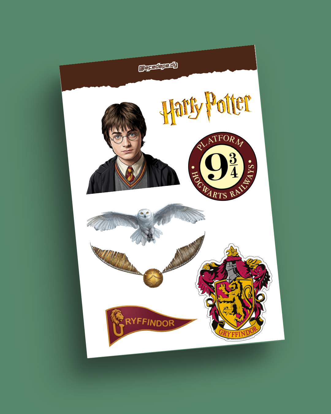 Planchita Harry Potter